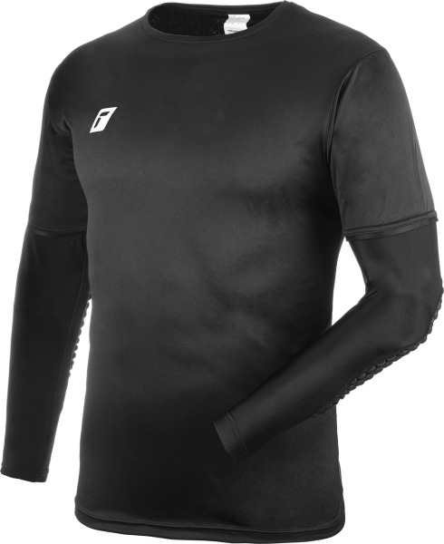 Reusch Goalkeeping Jersey Padded 5111100 7701 black front